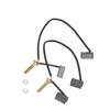2pcs Motor Brush Set JU2-H1801-20 for Yamaha G14 G16 G19 G20 G21 G22 Golf Cart