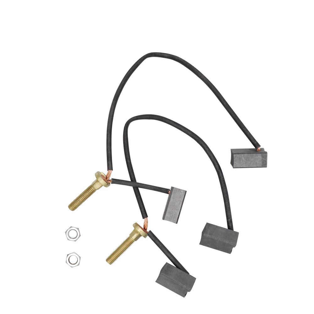 2pcs Motor Brush Set JU2-H1801-20 for Yamaha G14 G16 G19 G20 G21 G22 Golf Cart