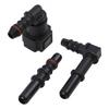 Seamless Car Fuel Line Quick Disconnect Coupler Set for Trucks and SUVs