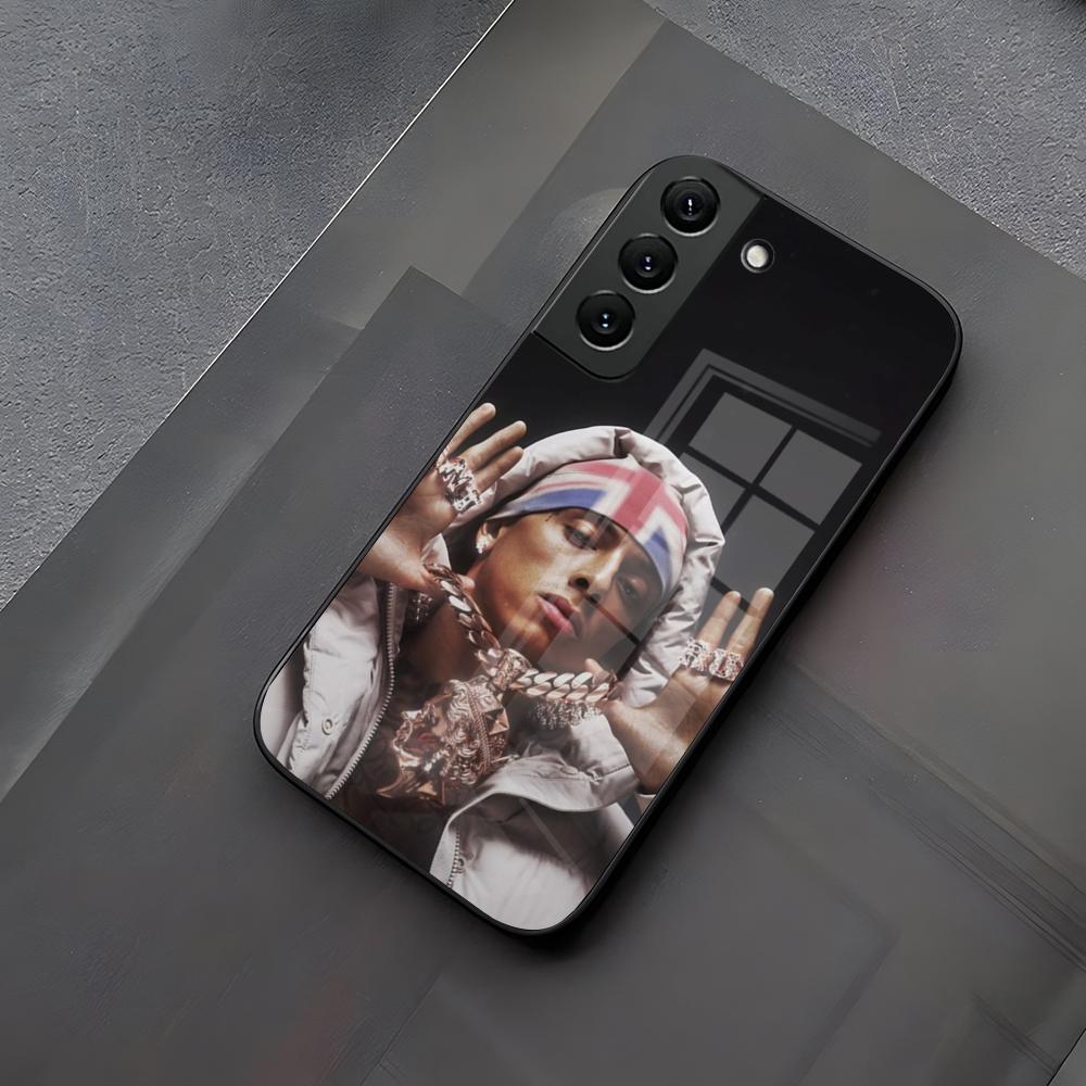 

C-Central C-Cee Не Торопись к Величию Чехол для Телефона Стекло Для Samsung Galaxy S23 S24 S21 S25 S22 S20 Ultra Fe Plus A55 A15 A14 Coque Samsung S20