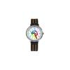 Kiddus Learning Analog Watch for Kids Japanese Dial Black 5-7 Years Old Educational Gift