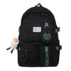 A Large Capacity Korean Style Instagram Trendy Schoolbag for Junior and Senior High School Girls  A Lightweight Travel Backpack