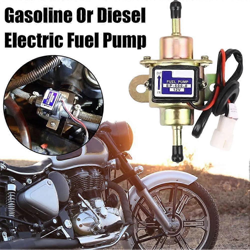 Fuel Pump 12V Universal Low Pressure Gas Diesel Electric EP5000 EP-500-0 SVF1 D2