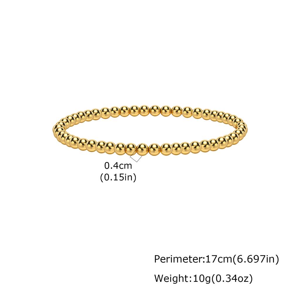 18K Gold Plated Bracelets for Women, Adjustable Layered Paperclip Chain Cuban Link Charm Bracelets,Waterproof Stackable Jewelry