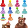 Mini Finger Pet Birthday Party Hat for Hamsters, Parrots, and Lizards