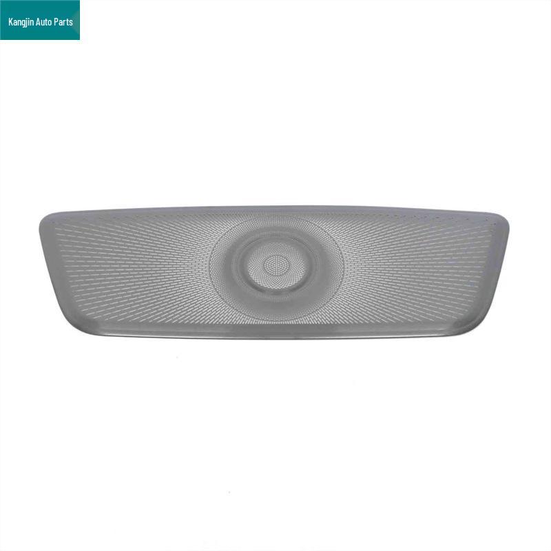 Black Titanium Stainless Steel Speaker Cover for 2023 Haval H-Dog 2nd Gen Interior