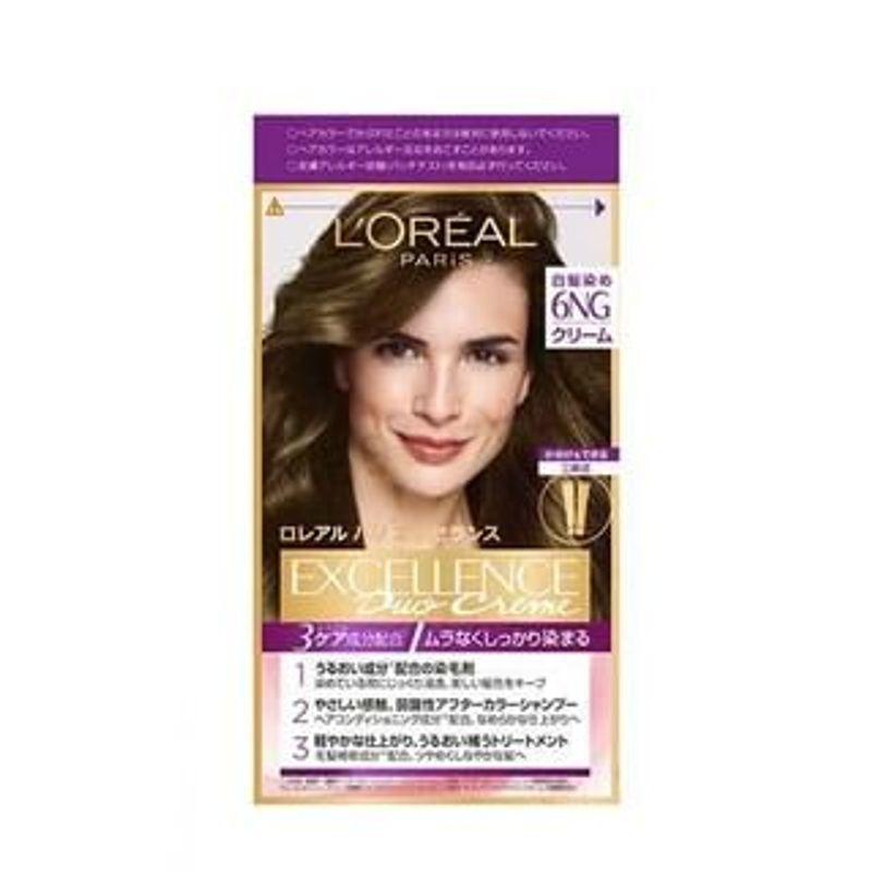 L Oreal Paris Краска для волос Excellence R Кремовая Тип 6NG 1 Set