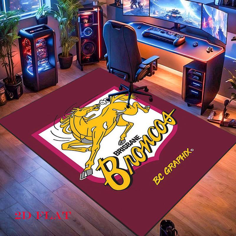 Brisbane Bold Carpet Rug for Living Room Bedroom Home Sofa Decoration,Kids play Nonslip Floor Mat