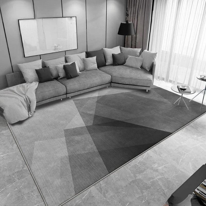 Geometria Marmorizzata Nordica Decorazione Stanza Adolescenti Tappeti per Soggiorno Tappeto Camera da Letto Tappeti da Area Antiscivolo Tappetini Lavabili in Casa