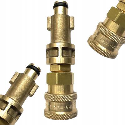 Adapter Do Myjki Ciśnieniowej – Szybkozłącze 1/4"" | Kompatybilny Z Bosch Stary Typ | Max Ciśnienie 160 Bar, Łatwy Montaż
