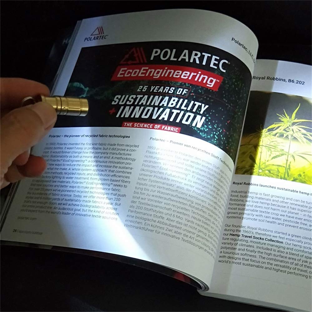 mini keychain lifelong waterproof keychain light for children emergency flashlight for emergency and a great gift Ultra-compact flashlight,