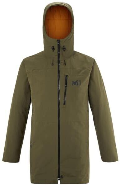 Winter Jacket Millet Pobeda Parka M Khaki