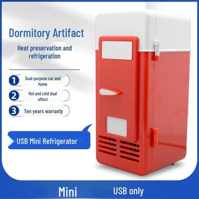 Mini Frigider Portabil USB Cald & Rece de Birou