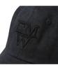 Keoseuuteommellou Black Logo Embroidery Cap Carax25103Bkx