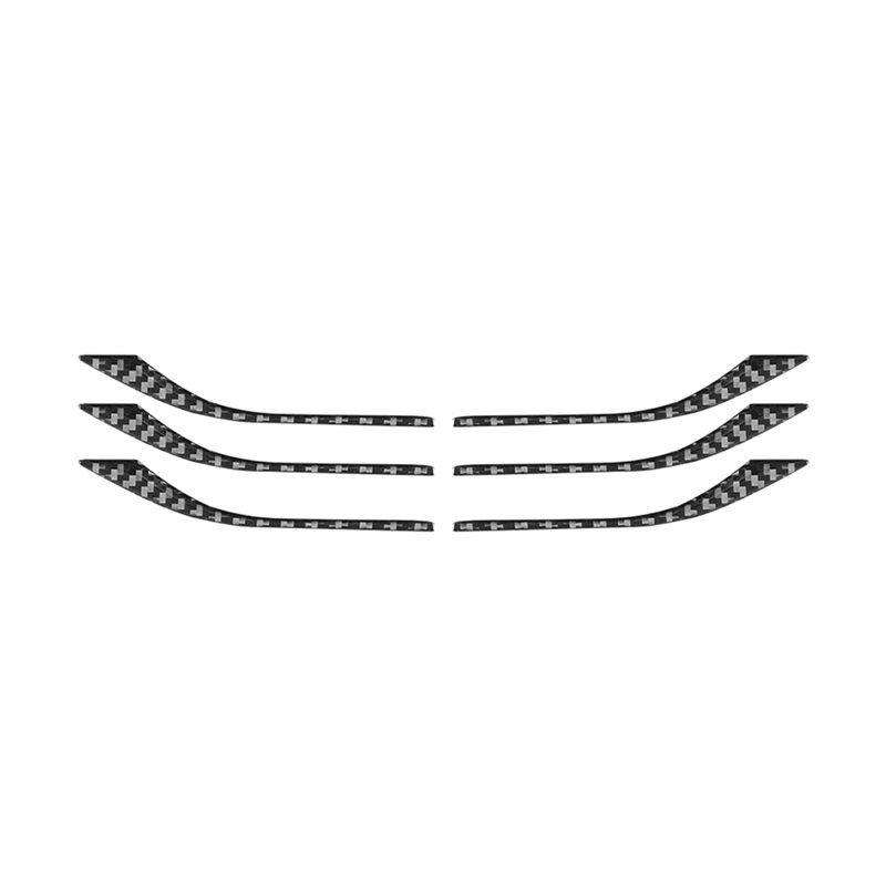 

Side Air Vent Fender Cover Carbon Fiber Trim For Maserati Ghibli 2014- Exterior Accessories Carbon Fiber Pattern
