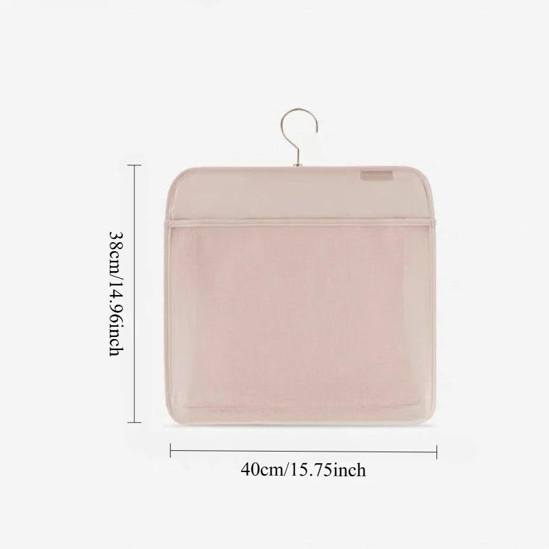 Hängende Aufbewahrungstasche für Socken Unterwäsche BH Schrankorganizer Multifunktionale Netzfächer Schlafzimmer Kleiderschrank Platzsparend Halter