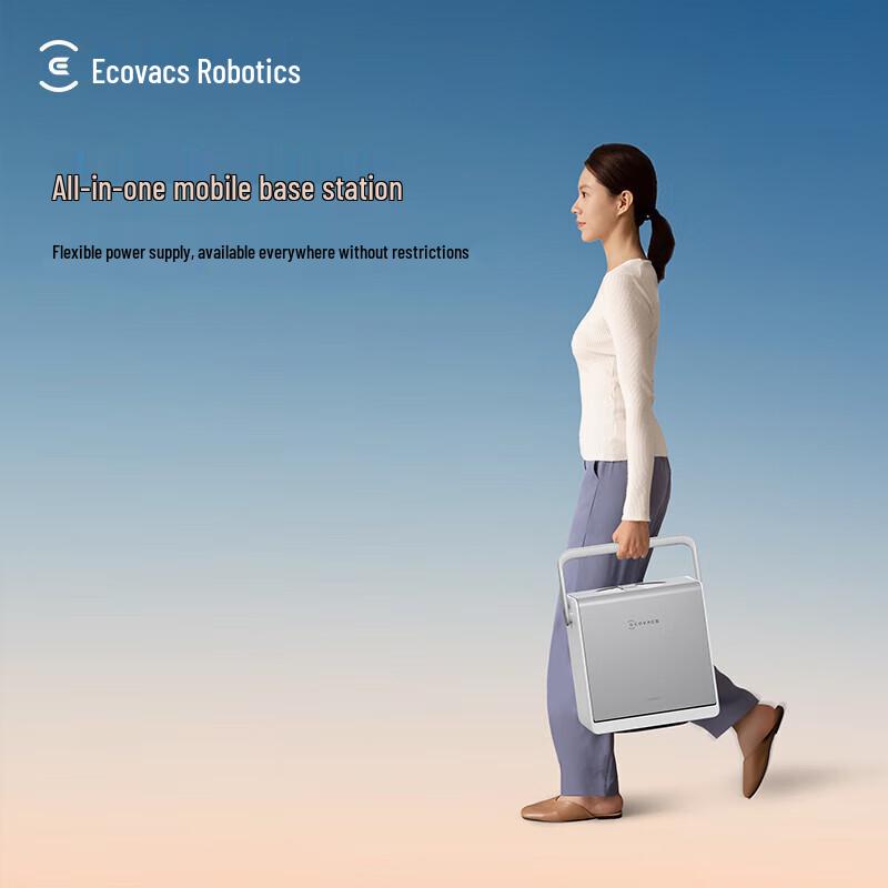 Ecovacs Winbot W2S All-in-one Window Cleaning Robot