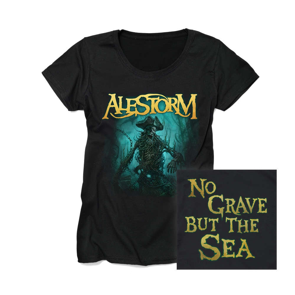 Alestorm Big Ship Little Ship Band TShirt Cotton Graphic Tee Unisex Women Summer Streetwear Top