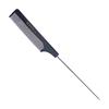 Roots - Professional Black Tail Comb - Hair Comb For Men and Women - Style Your Hair Hassle-Free - Light Weight For Healthy & Stylish Hair - Pack of
