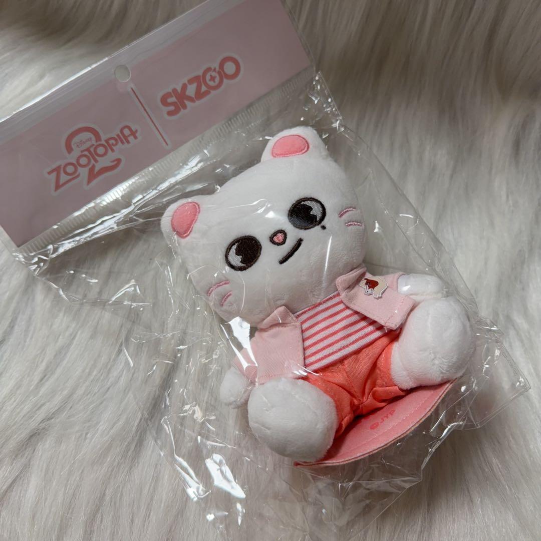 [Б/У] Straykids Zootopia Pop-Up Плюшевая игрушка Хёнджин