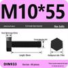 High Strength Class 12.9 Hex Bolt Set: M4-M16 Sizes