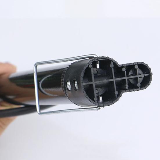 Pumpička na kolo Dvojité vzduchové trysky Snadno přenosná Vodotěsná Vysokotlaká Vzduchová hustilka pro MTB kolo