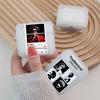 The Weeknd Minimalist Poster Clear Earphone Cases For Airpods 4 2 1 3 Pro 3 2 Fundas Headphone Cover For Apple Air Pods Airpods3