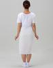 Hiromi Ichida Slip Cool Kimono Underwear Undergarment Hemless White M Size [Sanbi]
