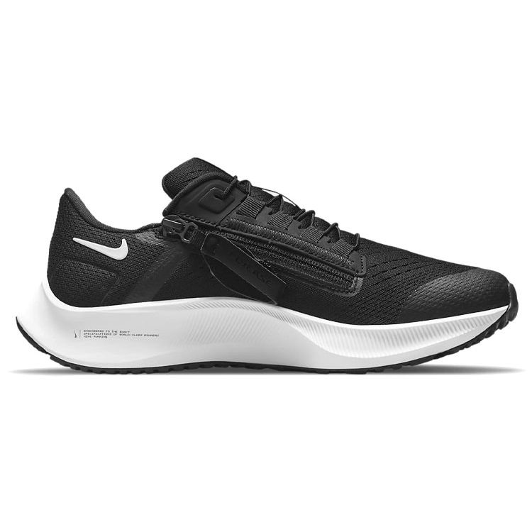 Nike Air Zoom Pegasus 38 FlyEase Black White Women Sneakers Anthracite Volt DA6698-001