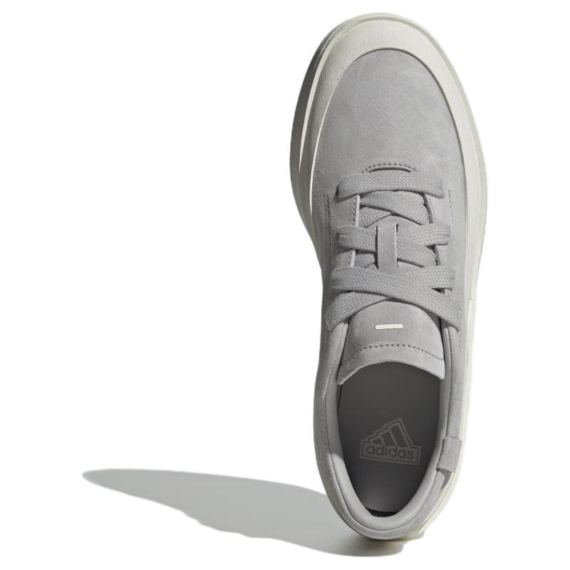 Adidas Labcourt Rutschfeste Verschleißfeste Low-Top Skateboard Schuhe Unisex Graue Sneaker JS0555