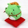 Shinada Invitation Rolling Doll, 11 x 11 x 13cm, Mascot, Animal Merchandise, MAKT-0220