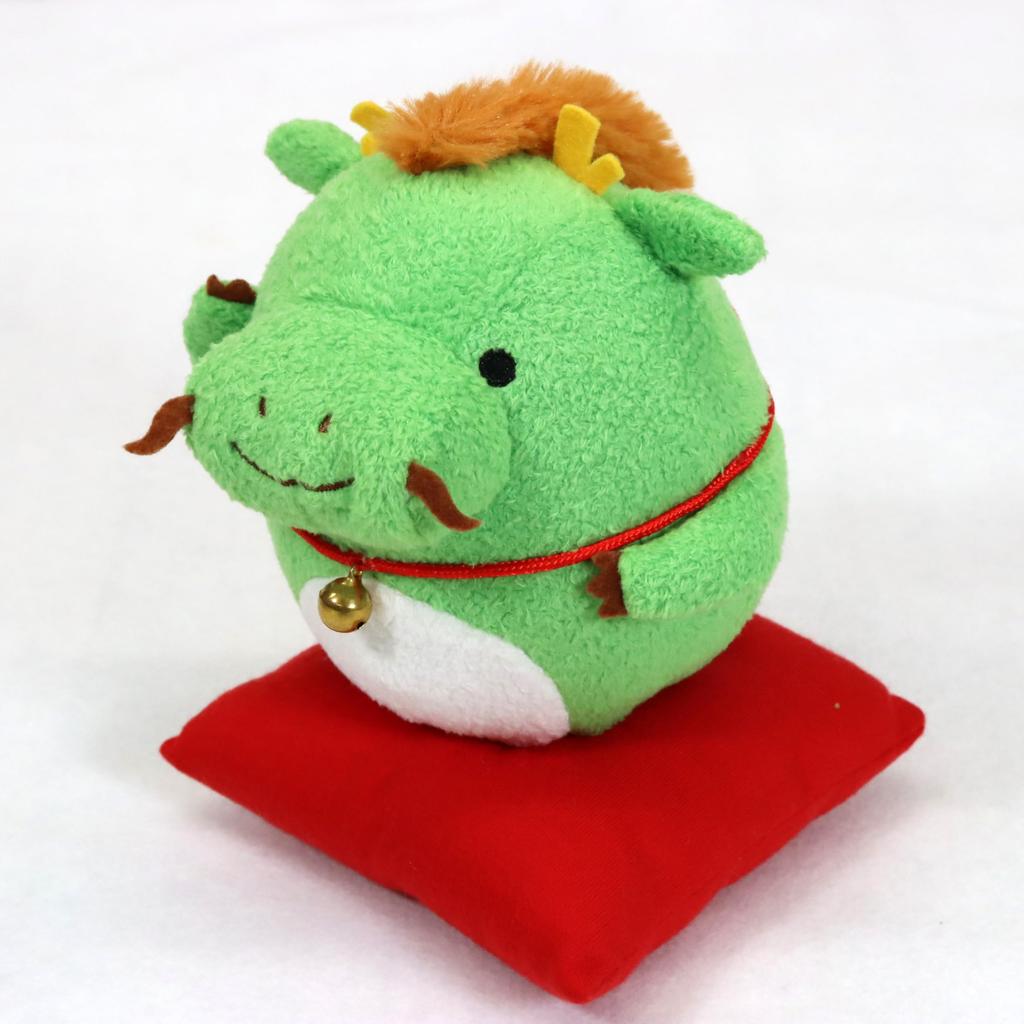 Shinada Invitation Rolling Doll, 11 x 11 x 13cm, Mascot, Animal Merchandise, MAKT-0220