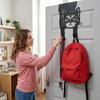 Rustproof Metal Cat Hooks Space Saving Coat Hat Bag Holder Stylish Wall Hanger  Bedroom