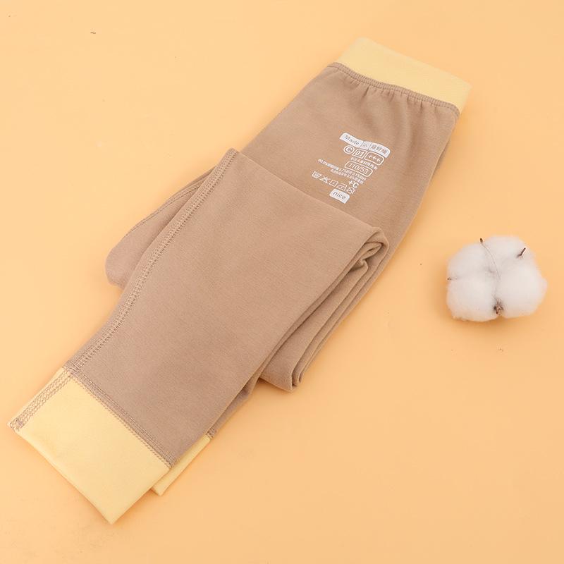 טייץ תרמי משי לילדים - חיוני למדי בית ספר, סתיו וחורף, עבה ומברשת לבנים ובנות גדולים יותר.