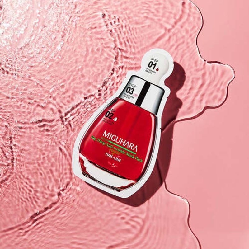 [MiGUHARA] Big 3 Step Anti-wrinkle Mask Pack (1ea)