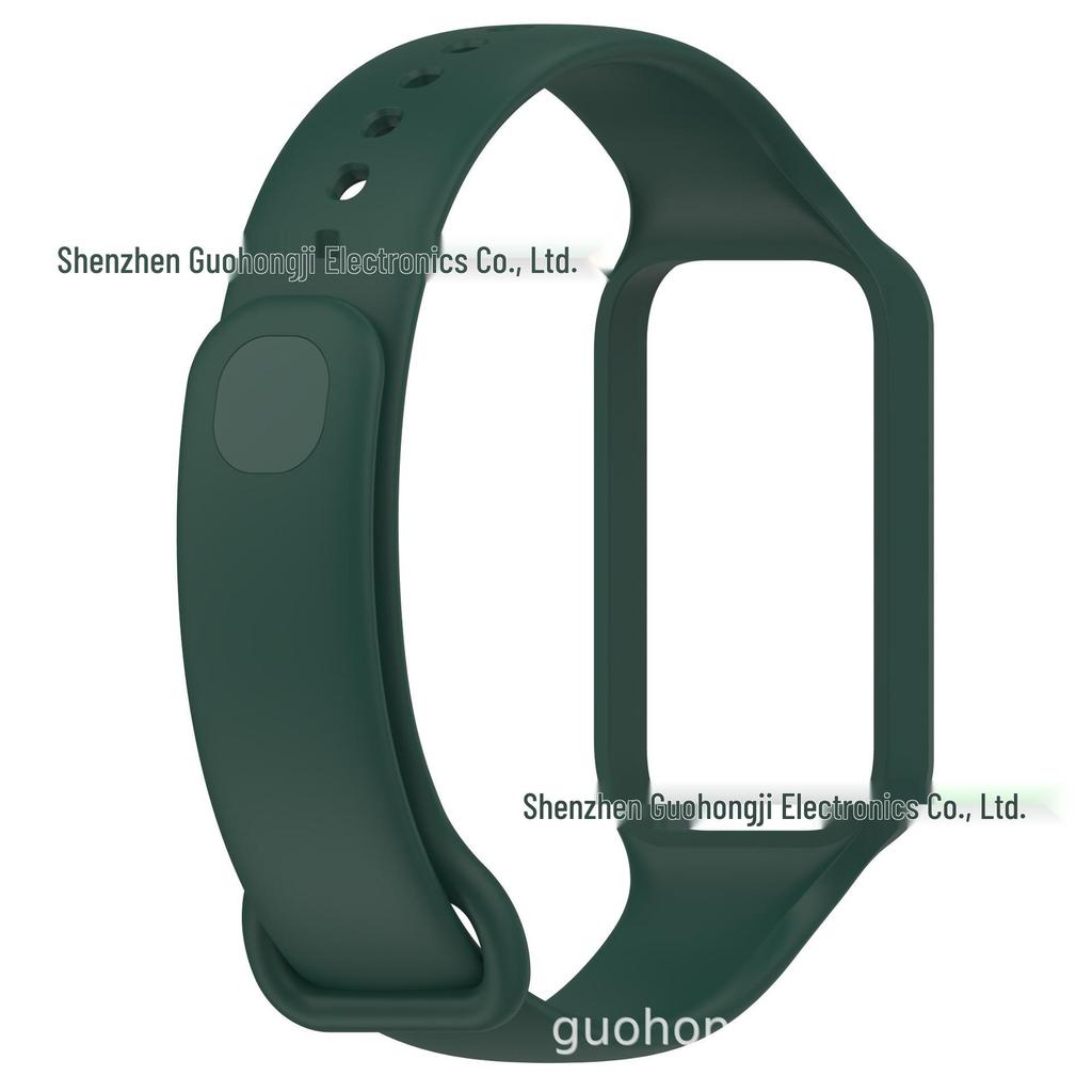 Guohongji Silicone Strap for Redmi Band 2 - Soft, Comfortable, Waterproof, Sweatproof Wristband