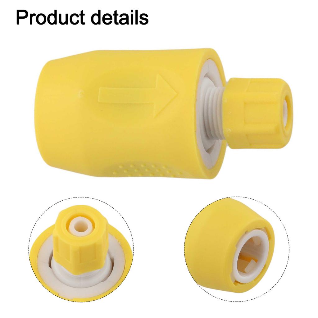 Slangkopplingar Ångrengöringsdelar Problemfri installation