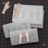 DIY Tonmodellierwerkzeuge: Proportionale Hand- und Arm-Silikonformen für Puppenfiguren
