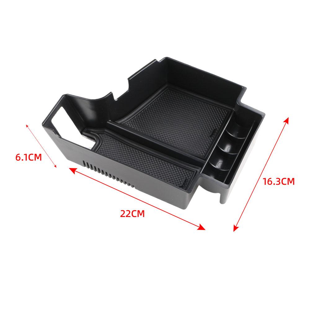 For Volvo XC60 XC90 590 S60 V60 V90 2017 2018 2019 2020 2021 2022 LHD Armrest Box Storage Tray Organizer Interior Accessories