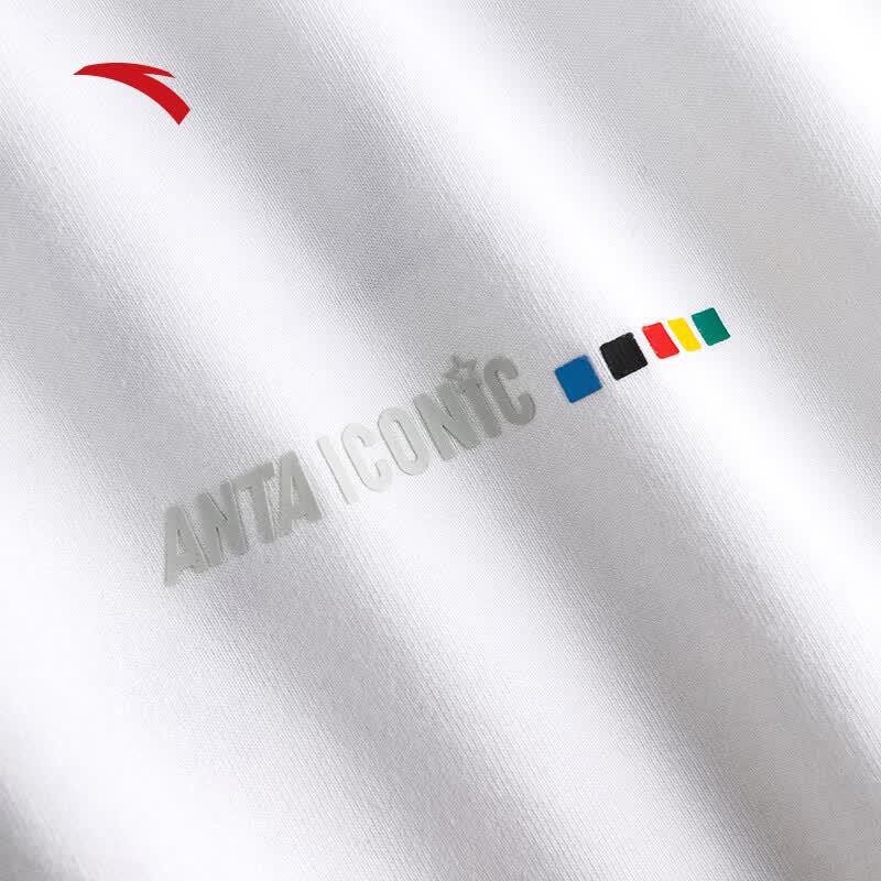 Anta Men's Knit Short Sleeve T-Shirt