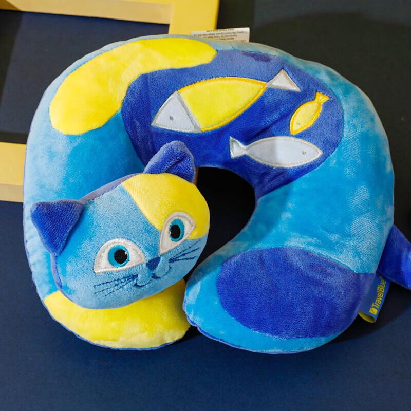 TRAVEL BLUE Kids Travel Neck Pillow