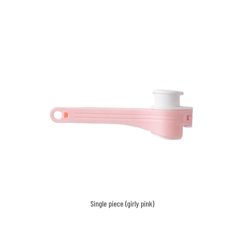 

Wall-Mounted Fresh-Keeping Spout and Bag Sealing Clip with Logo