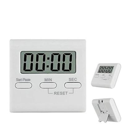 Für Kochtimer Küchenwecker Magnetischer Digitaler Timer mit Aufstellfuß mit Lautem Alarm Countdown-Timer Küchengerät
