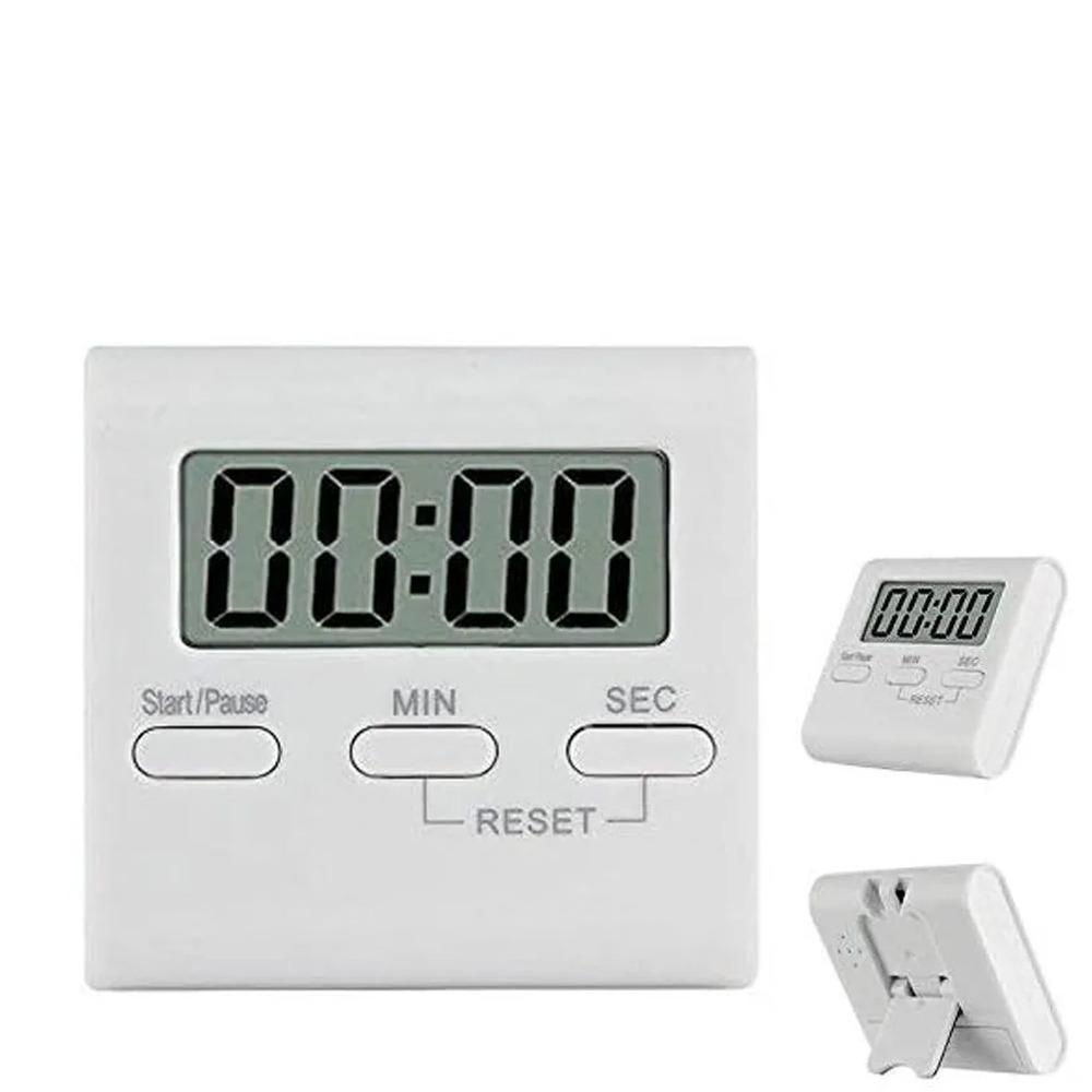For Cooking Timer Kitchen Reminder Magnetic Digital Timer with Back Stand with Loud Alarm Countdown Timer Kitchen Gadget