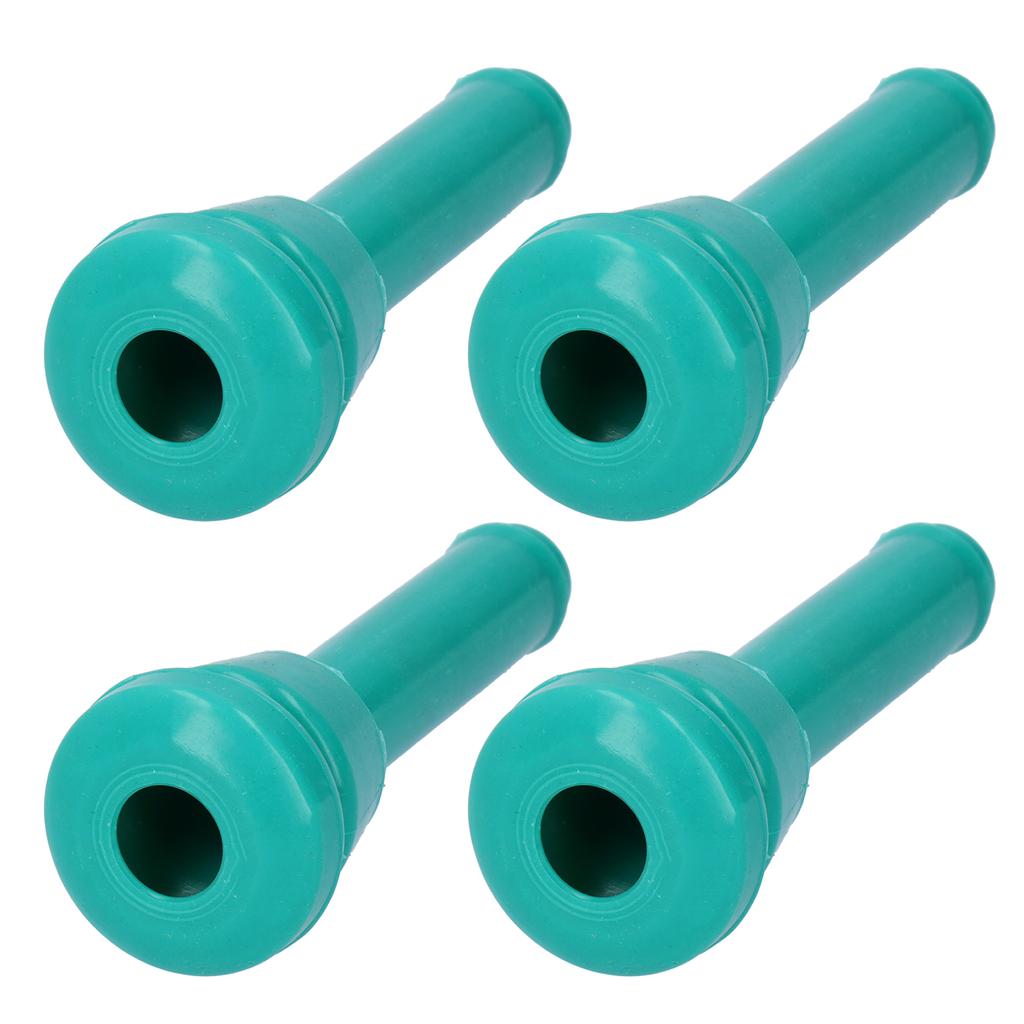 4Pcs Milking Machine Lining Green Silicone Milk Liner for Cattle Cow Livestock Tools