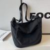 High End Casual Nylon Shoulder Bags Trend Women's Commuting Bags  Fashion Solid Color Lady Handbags Designer Bags Luxury