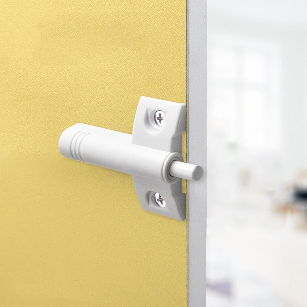 10PCs Soft and Silent Cabinet Door Stopper, Soft Closing Hinge with Cushioning Pad, Soft Closing Damper, and Cabinet Door Collision Prevention Device