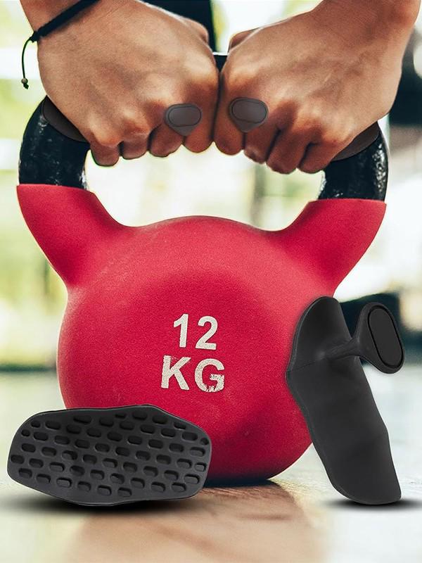 New Cross-Border Grip Strengthener & Finger Exerciser with Weightlifting Gloves - Hot-Selling