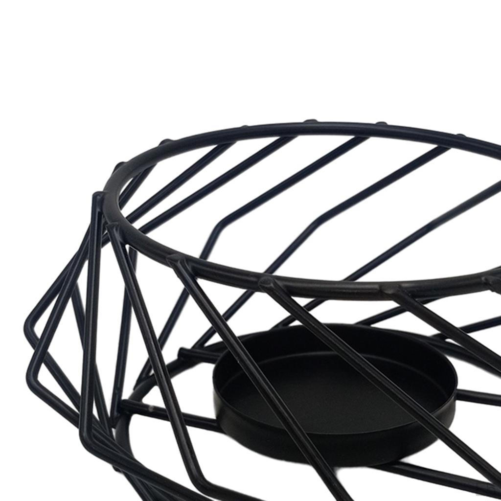 Candle Holder for Home Decor Stand Tealight Geometric Candlesticks Small