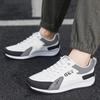 Men's Shoes High Quality Soft Leather Casual Shoes Outdoor Lightweight Walking Flats Non-slip Vulcanized Shoes Sneakers for Men